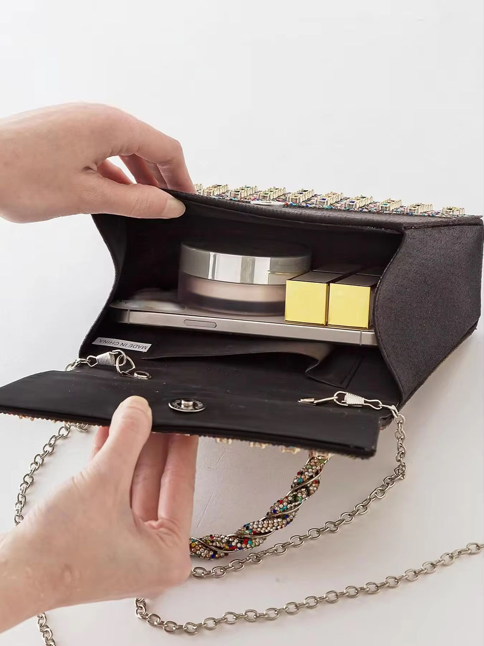 Thumbnail: Rhinestone Evening Bag