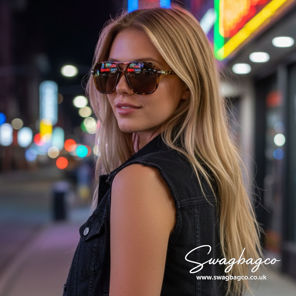 Thumbnail: Cool 1970 Big Sunglasses 