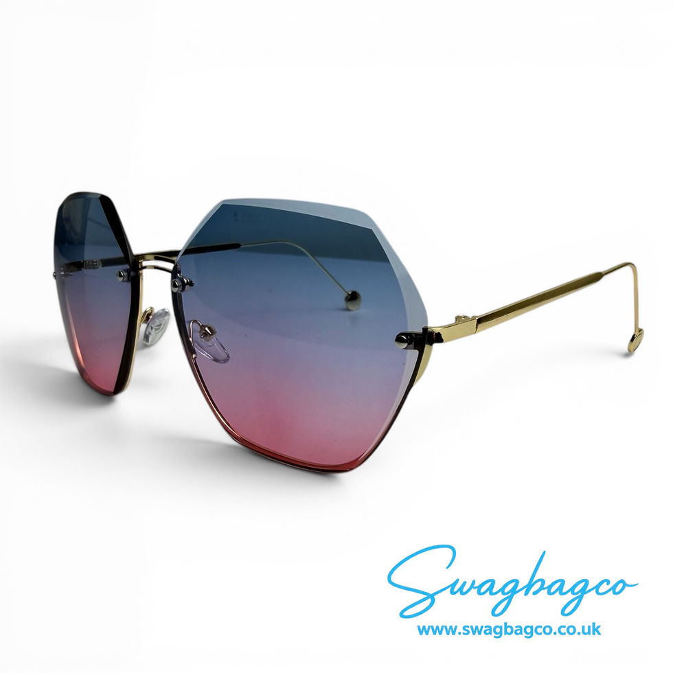 Thumbnail: Big colours frameless Sunglasses 😎 