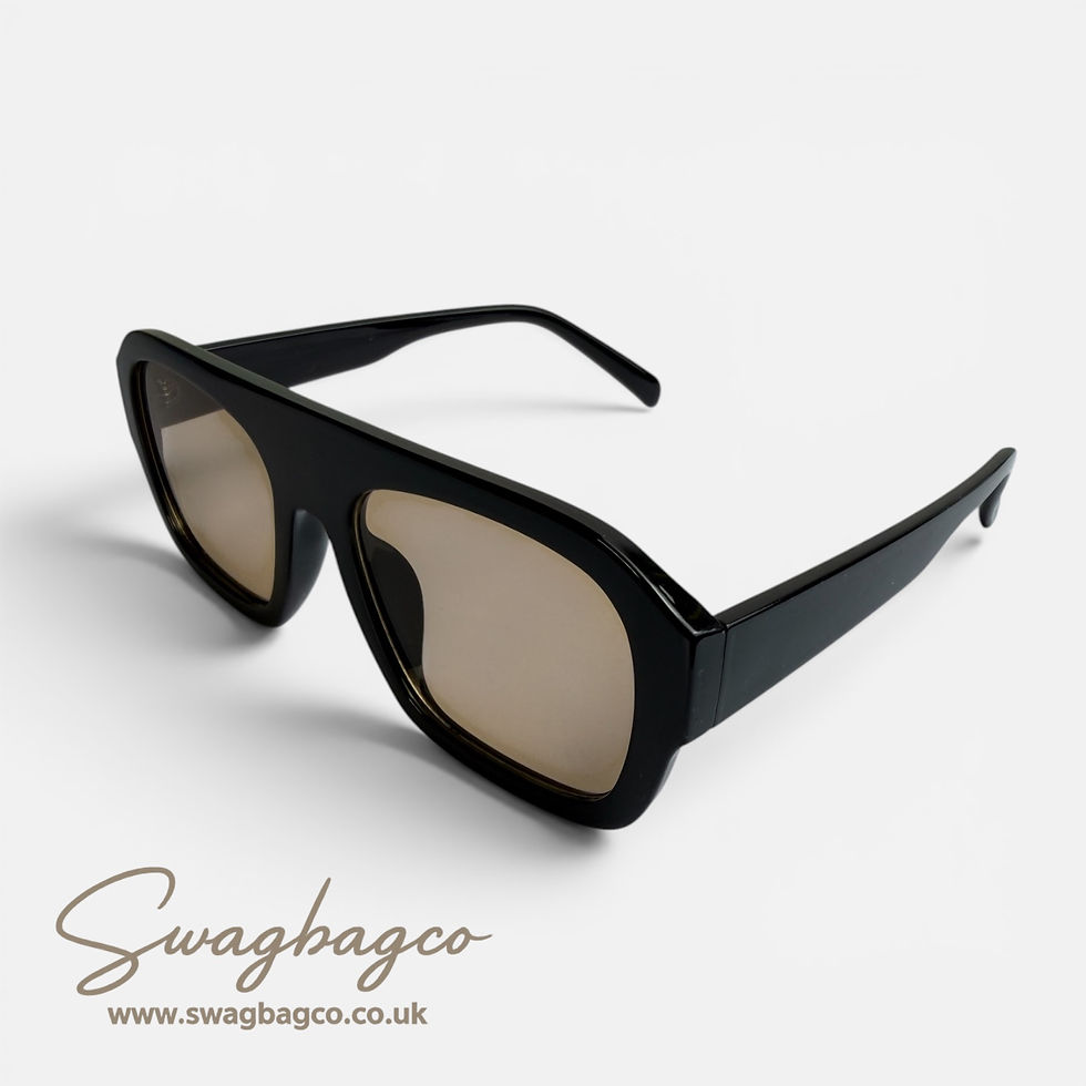 Thumbnail: Solid Black Unisex Sunglasses 😎 