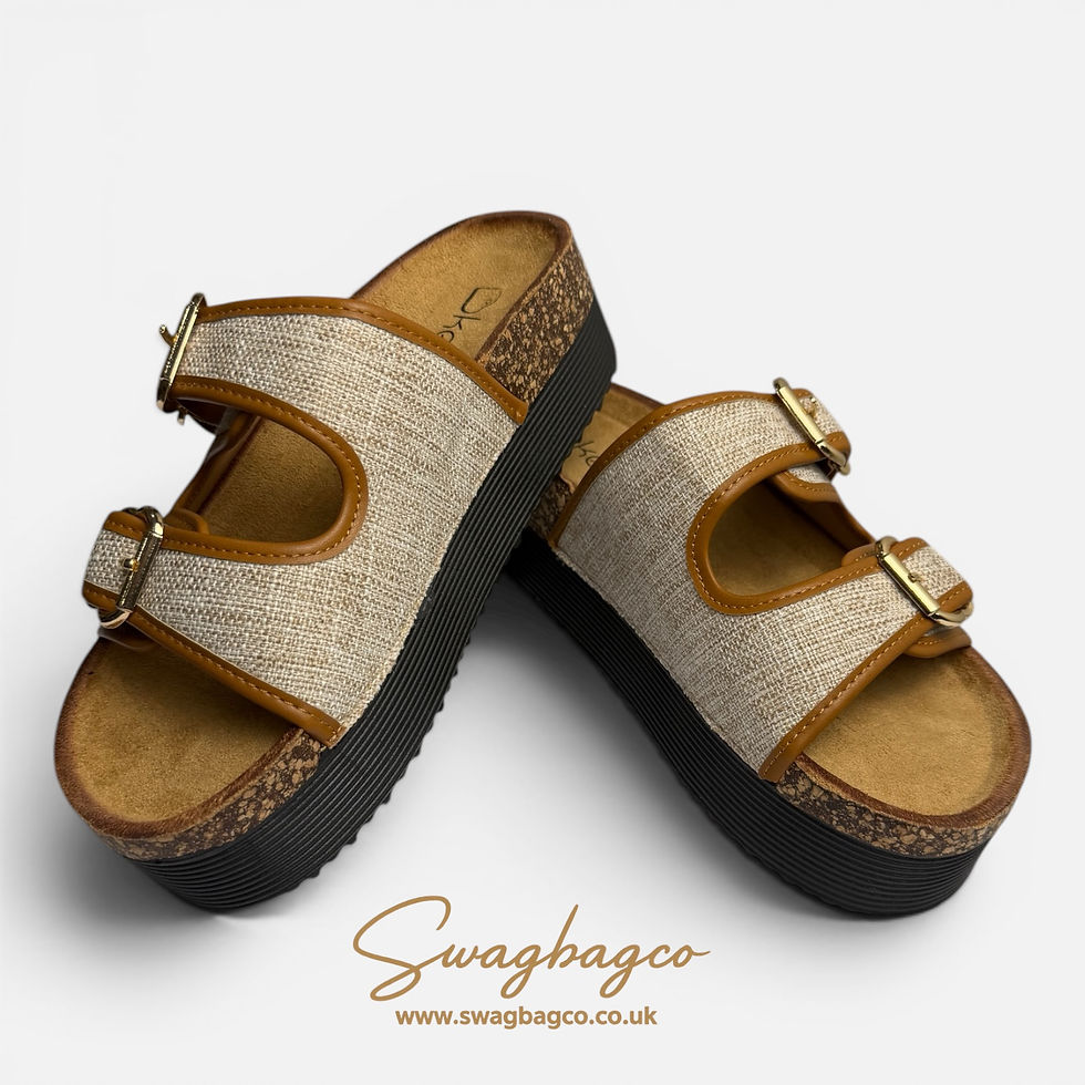 Thumbnail: Buckle Sandals/slides