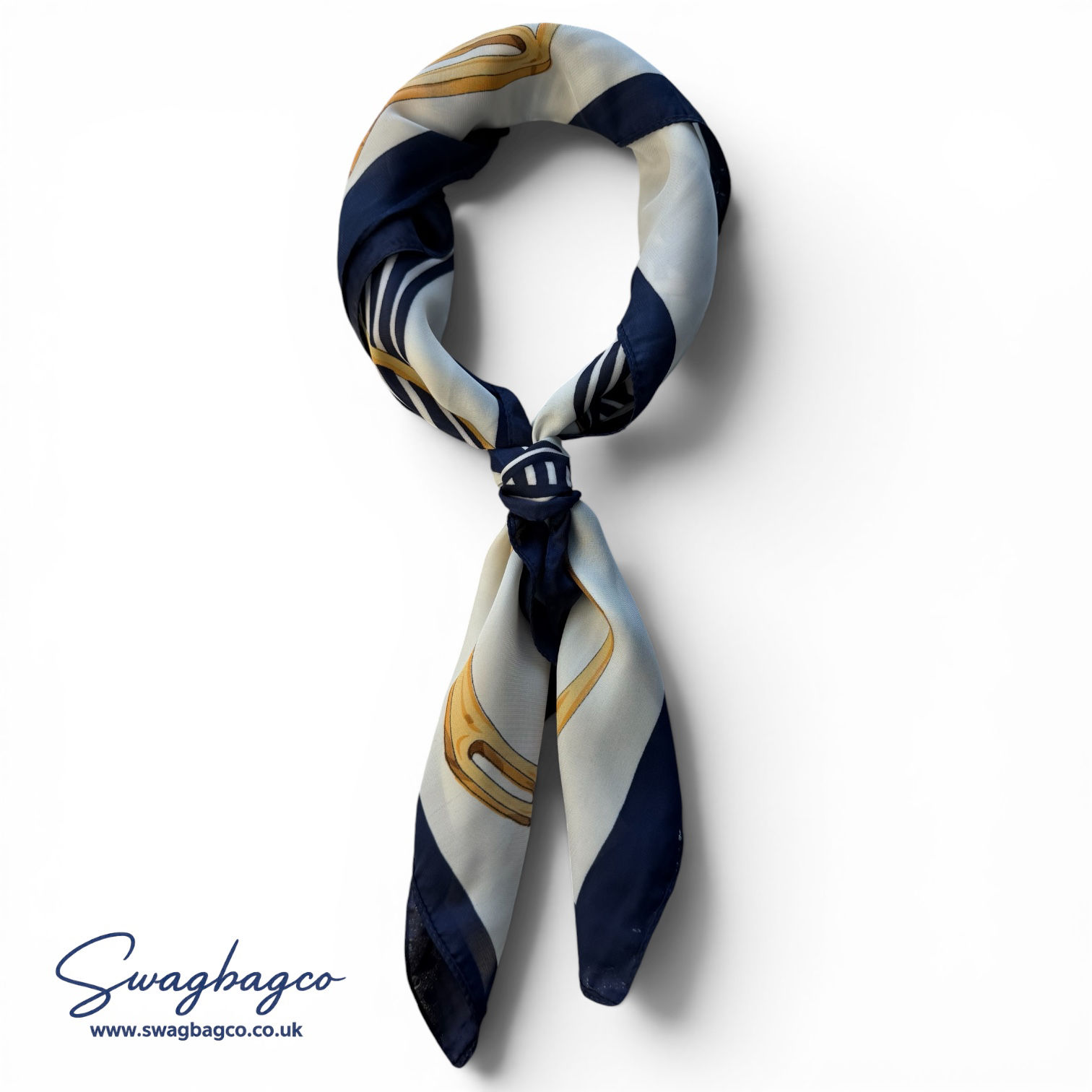 100% Silk Feel Square Scarf
