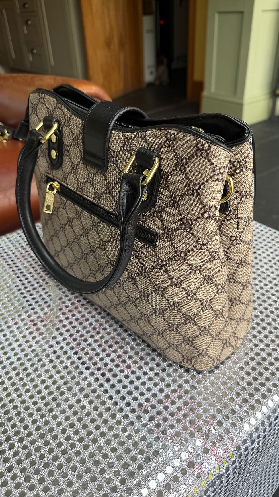 Thumbnail: Ladies Fashion Handbag with Matching purse