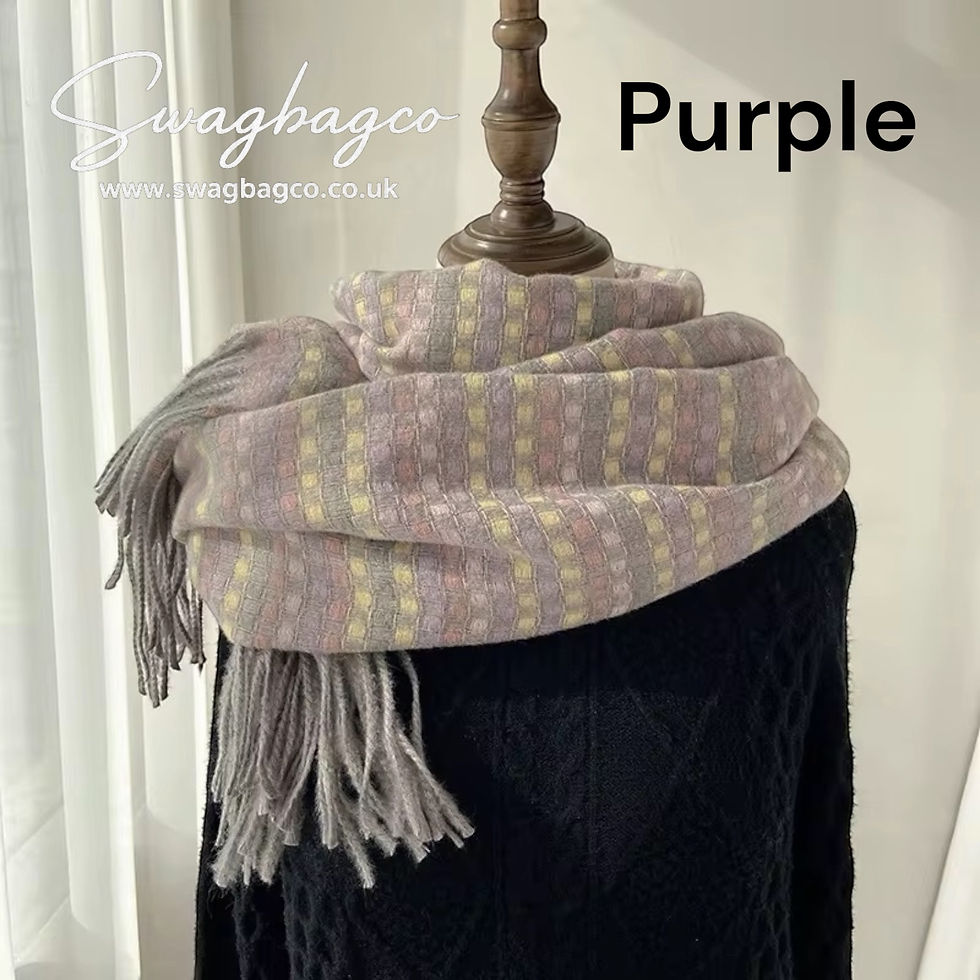 Thumbnail: Super Soft Mixed Cashmere Scarf 