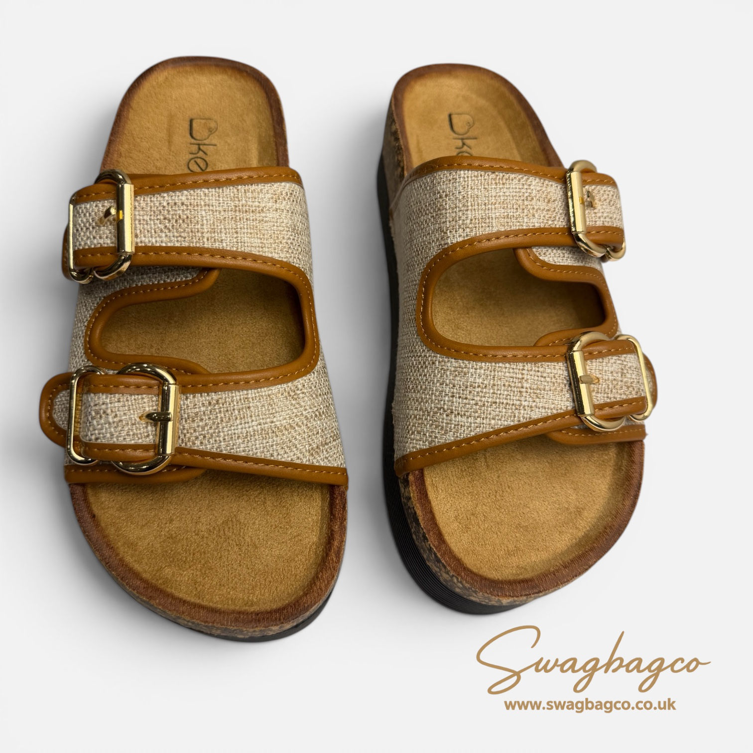 Buckle Sandals/slides
