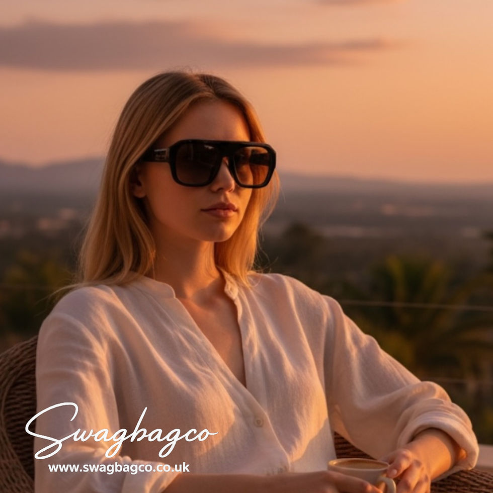 Thumbnail: Solid Turtle Shell Unisex Sunglasses 😎 