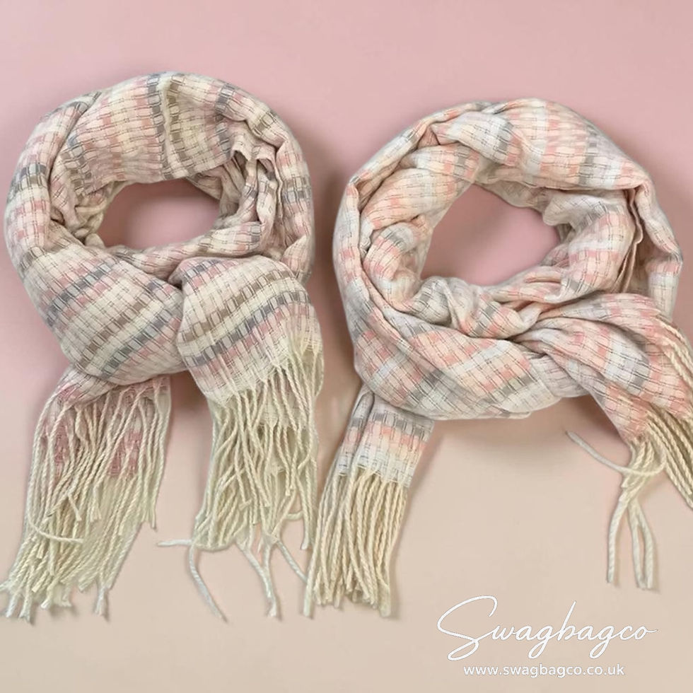 Thumbnail: Super Soft Mixed Cashmere Scarf 