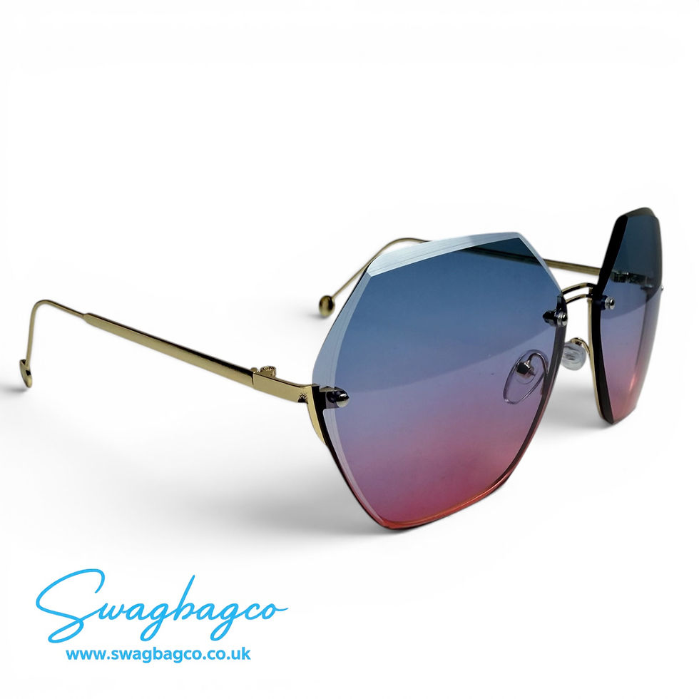 Thumbnail: Big colours frameless Sunglasses 😎 