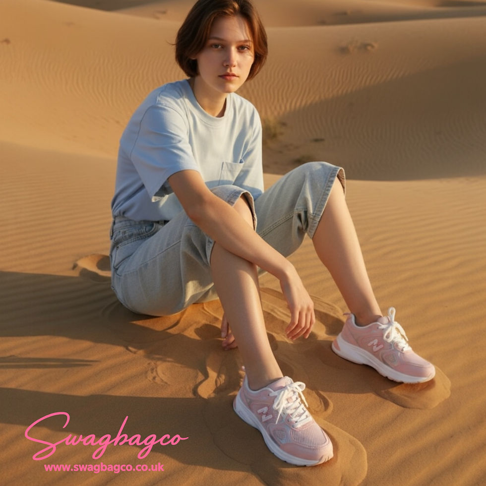 Thumbnail: Ladies soft trainers 👟 sneakers 