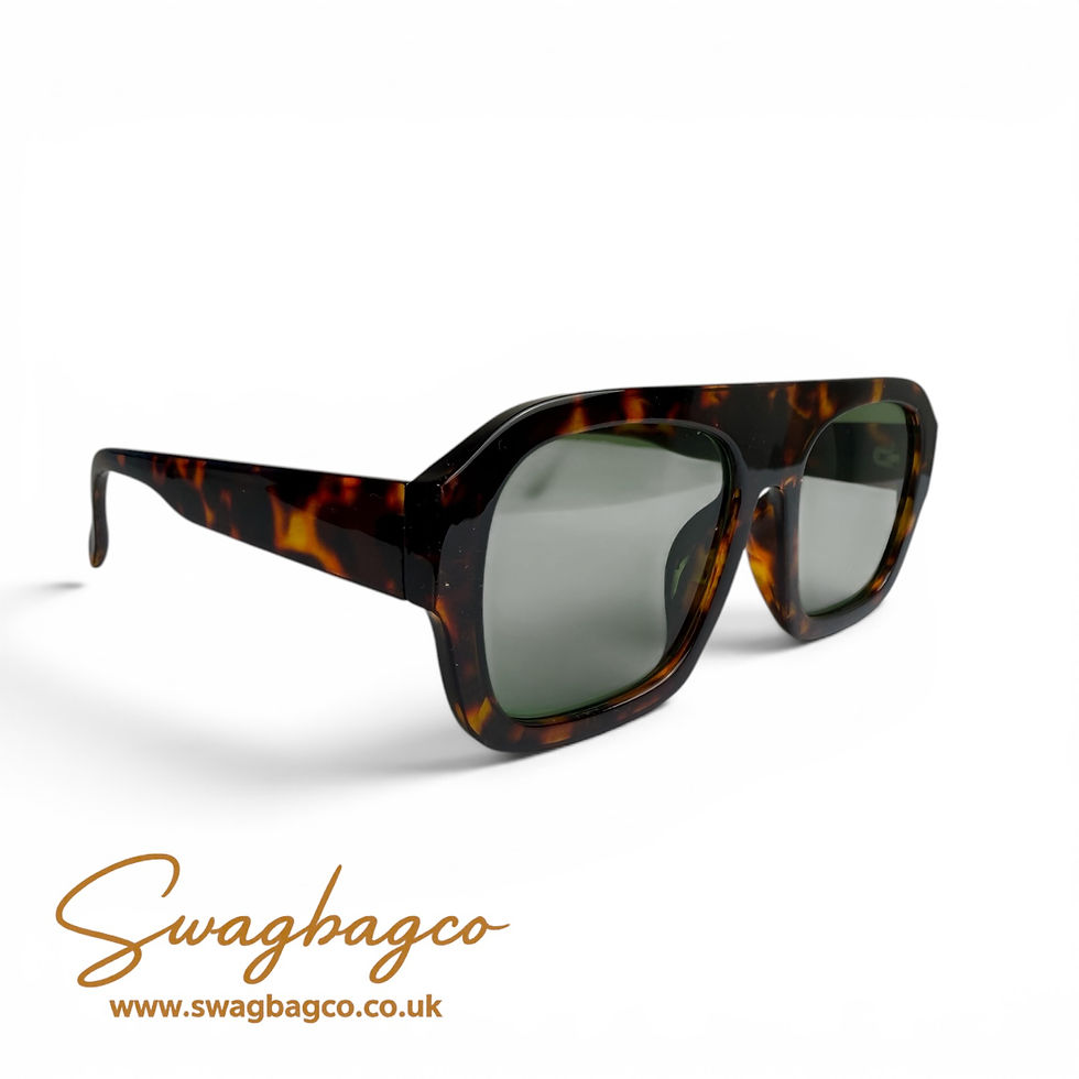 Thumbnail: Solid Turtle Shell Unisex Sunglasses 😎 