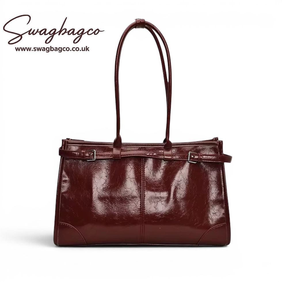 Thumbnail: Classy Ladies Shoulder Handbag 