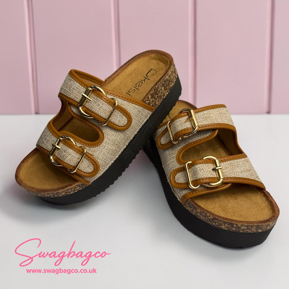 Thumbnail: Buckle Sandals/slides