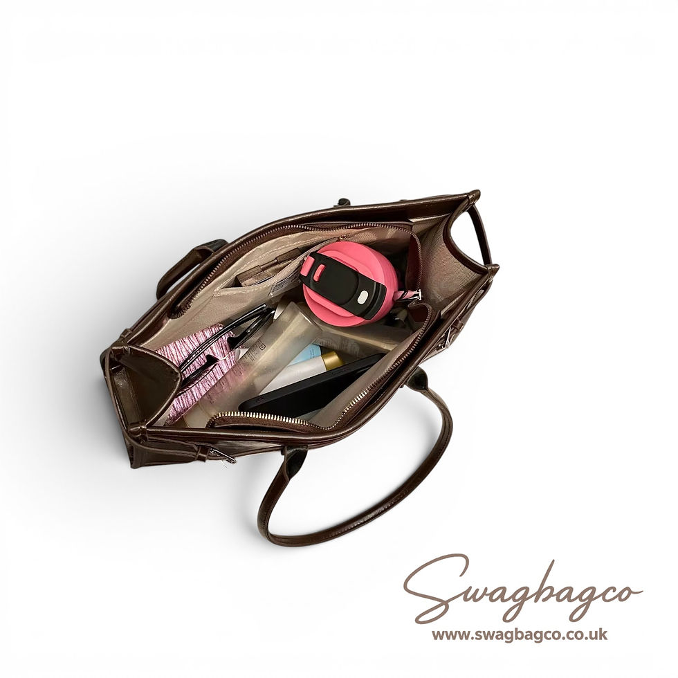 Thumbnail: Classy Ladies Shoulder Handbag 
