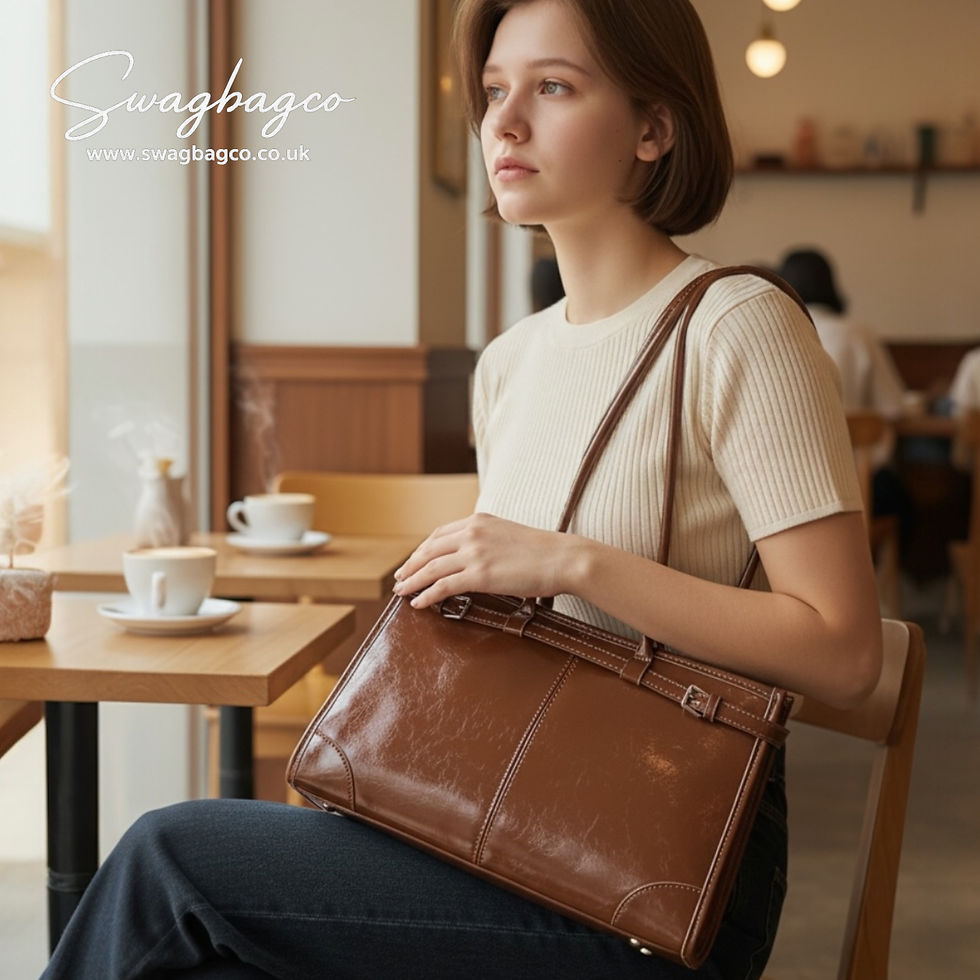 Thumbnail: Classy Ladies Shoulder Handbag 