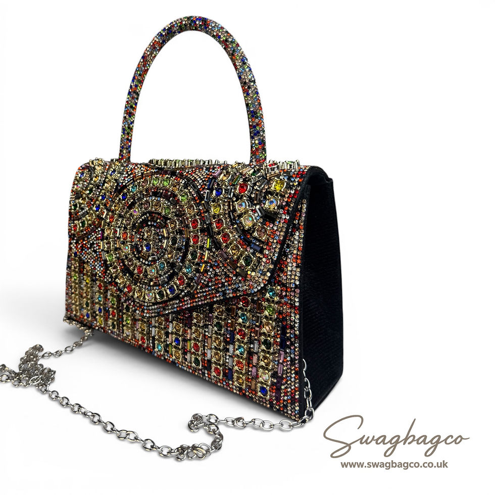 Thumbnail: Rhinestone Evening Bag