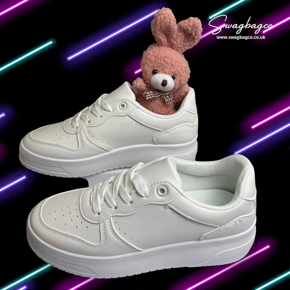 Thumbnail: 80s Retro Unisex Trainers 👟 