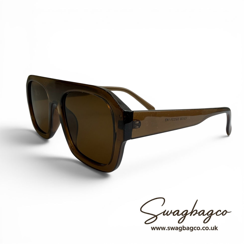 Thumbnail: Solid Brown Unisex Sunglasses 😎 