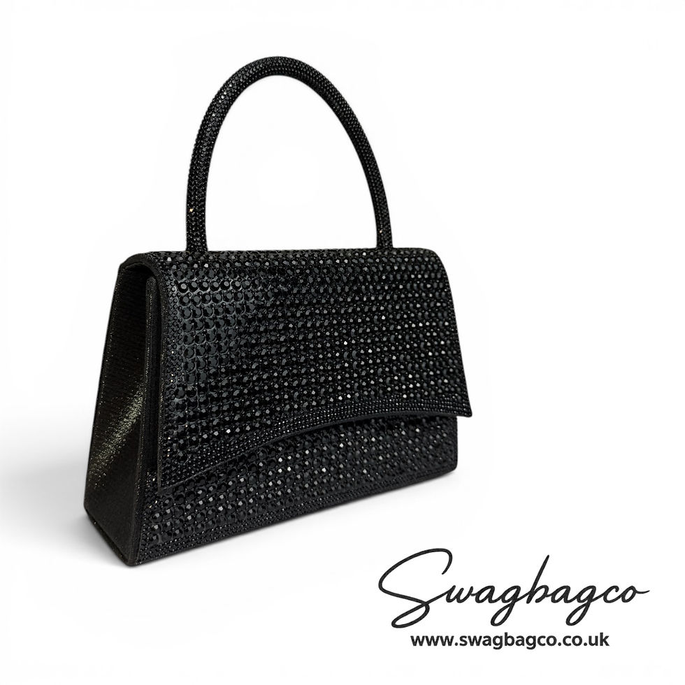 Thumbnail: Rhinestone Evening Bag 