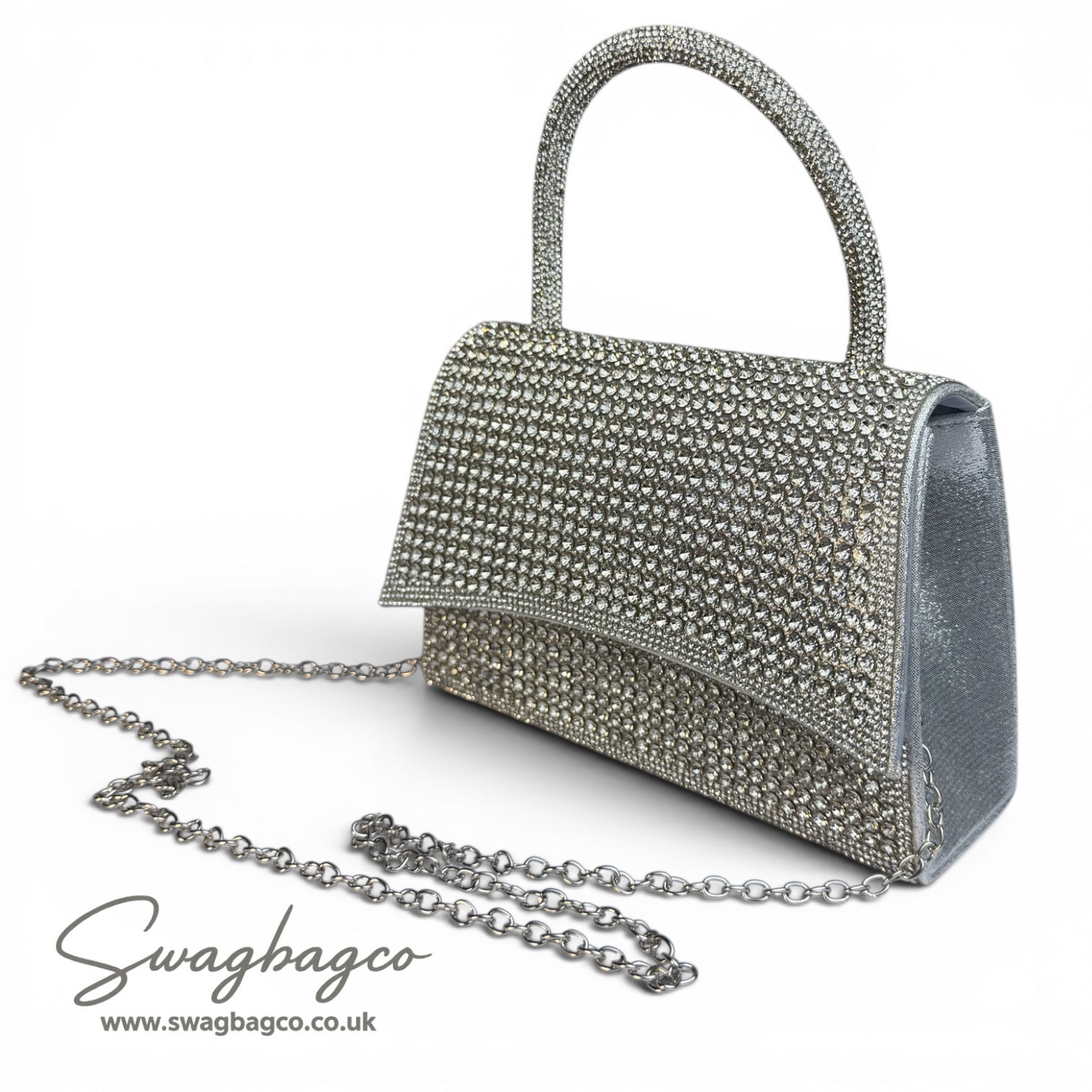 Rhinestone Evening Bag