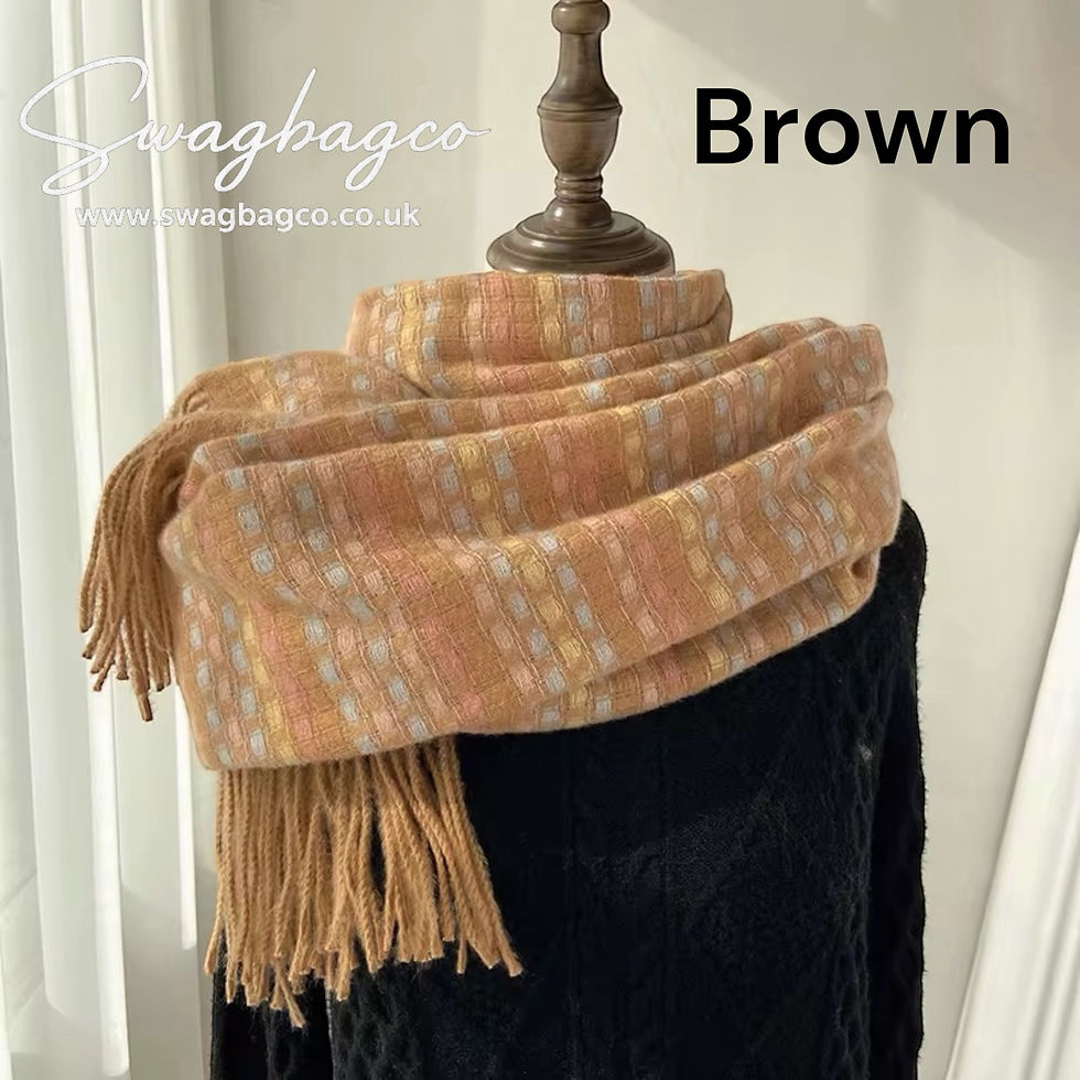 Thumbnail: Super Soft Mixed Cashmere Scarf 