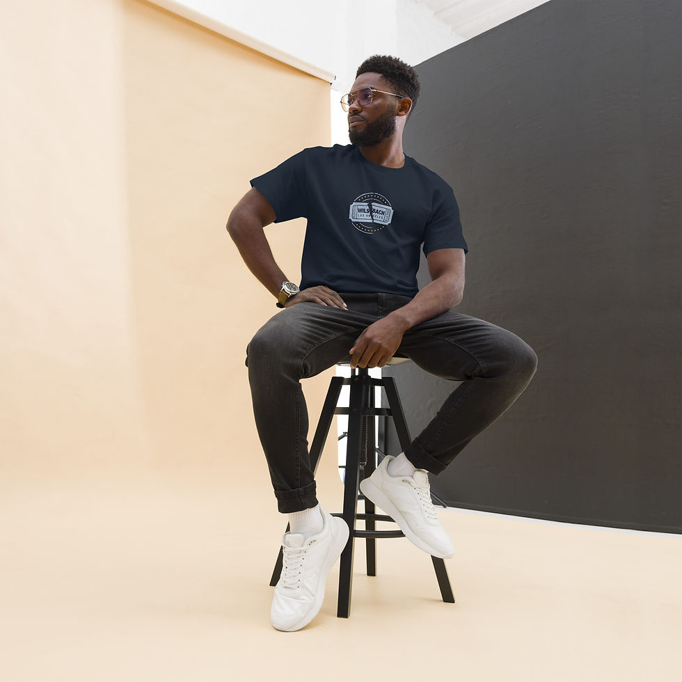 Thumbnail: Wils Bach Ticket Classic Tee 