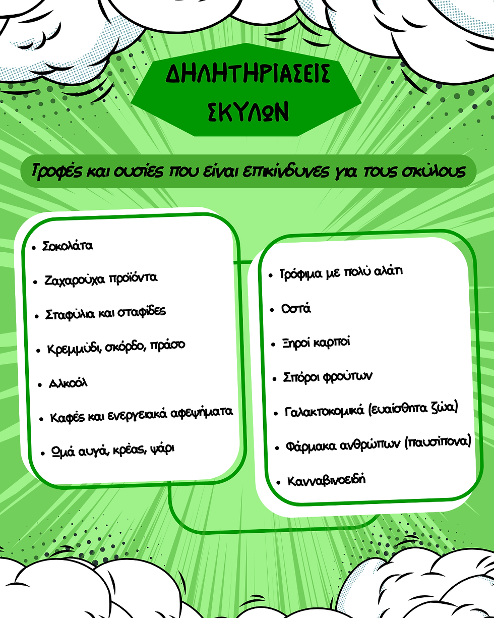 Δηλητηρίαση Σκύλου!