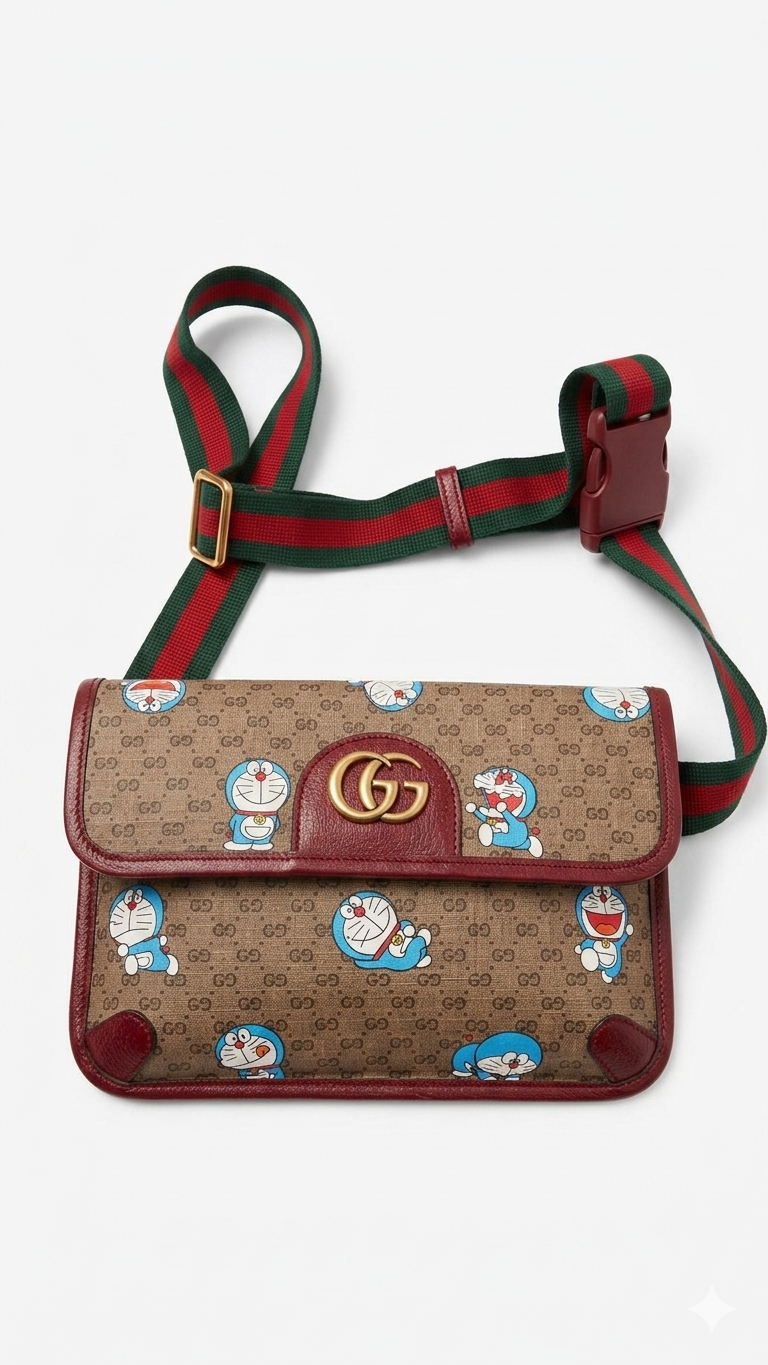 Gucci x Doraemon Belt Bag