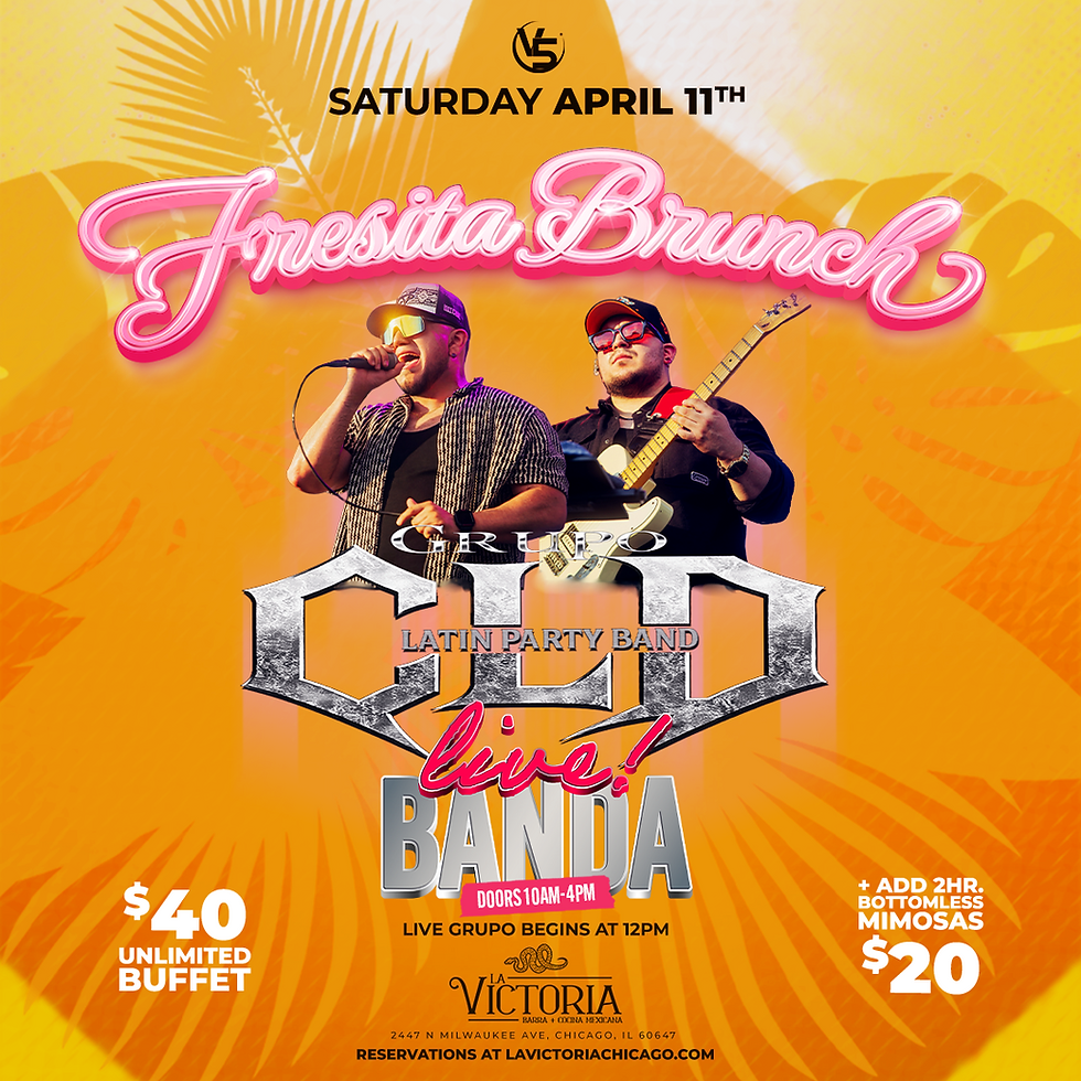 Fresita Brunch w/Grupo GLD