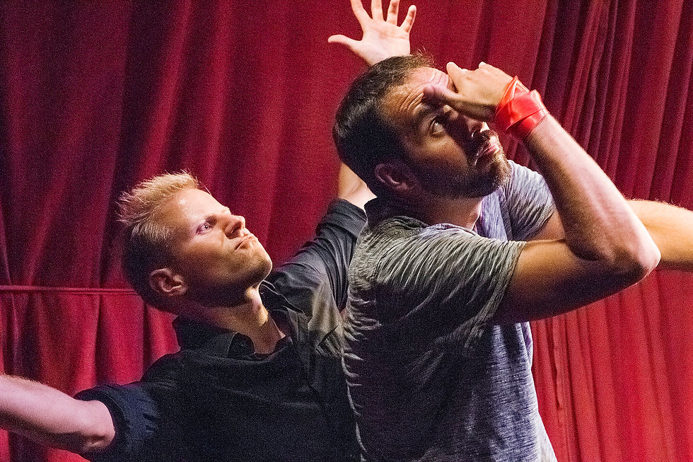IRL SHOW - Tagout Theater Does Ding-mando