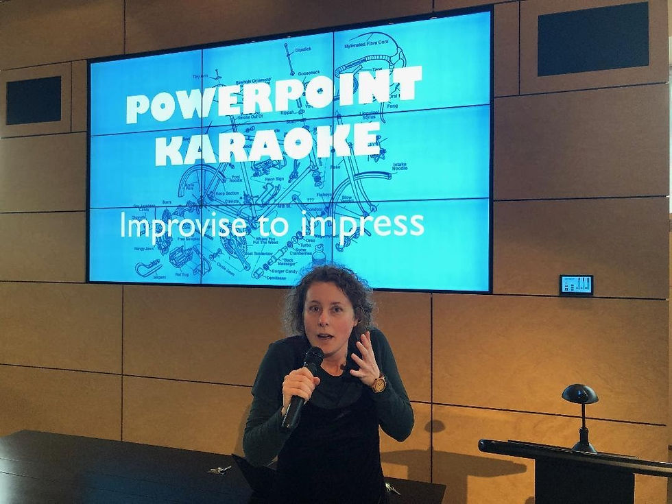 ONLINE WORKSHOP - PowerPoint Karaoke - Audience Interaction