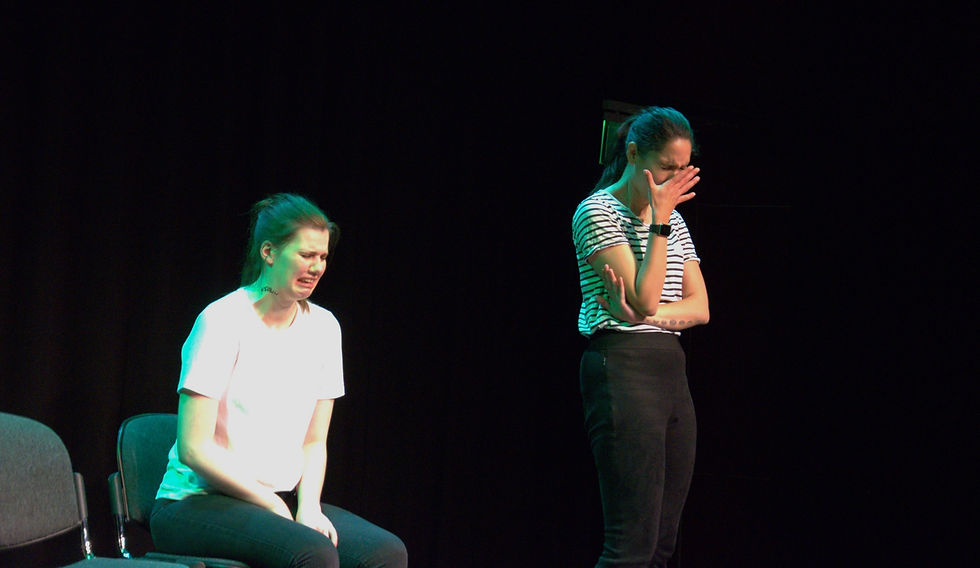 ONLINE WORKSHOP - Vocal Workout for Improvisers