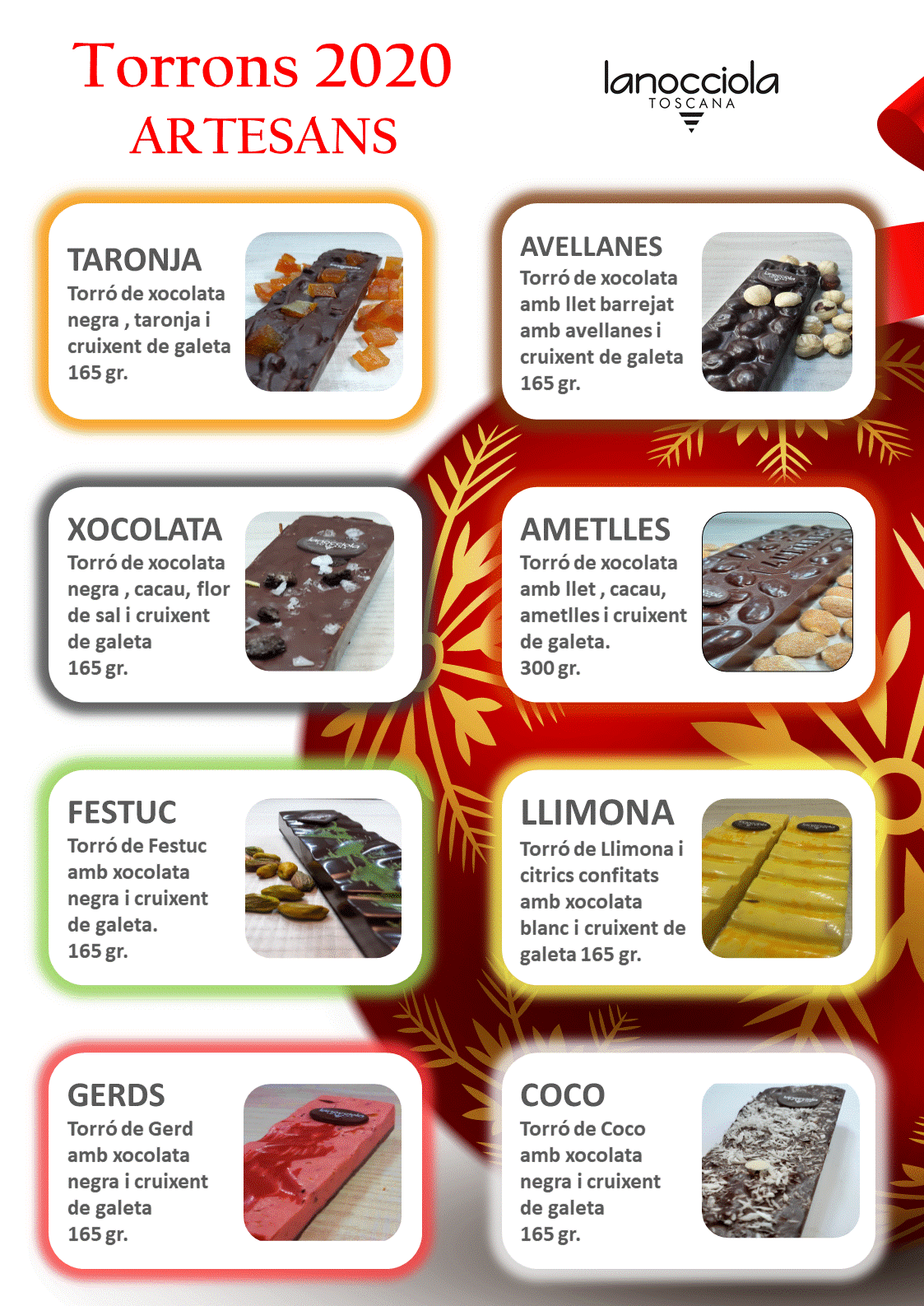 Torrons artesans