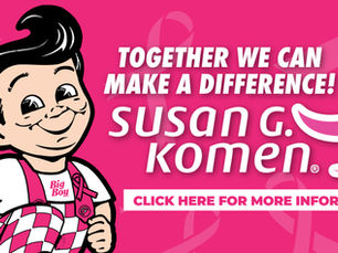 Sip, Shop, and Support: Join Big Boy in the Fight Against Breast Cancer