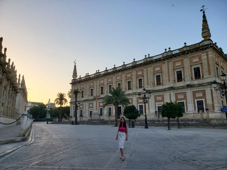 Our Big Summer Adventure Part V: Wandering in the Queen of Andalusia at the crack of dawn