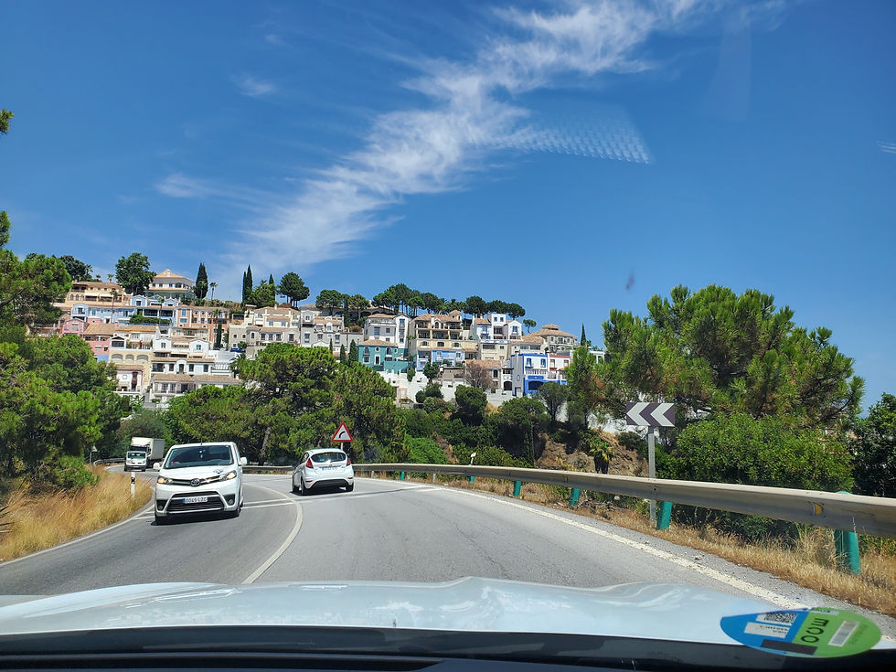 Approaching Marbella