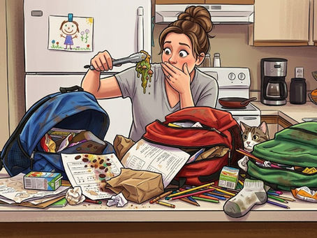 The End-of-School Backpack Situation… You Know the One