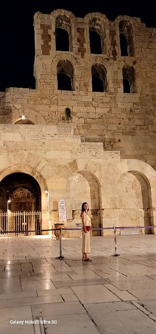 My Athens, Part III: A Romantic Farewell