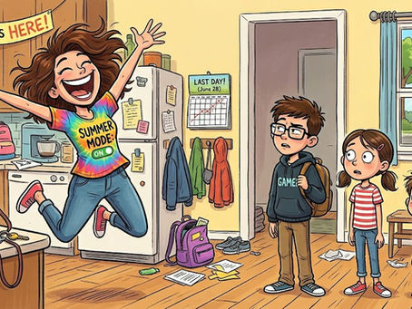 Countdown to Summer: Are Moms More Excited Than the Kids? (Let’s Be Honest…)