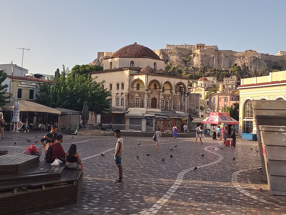 Monastiraki Square