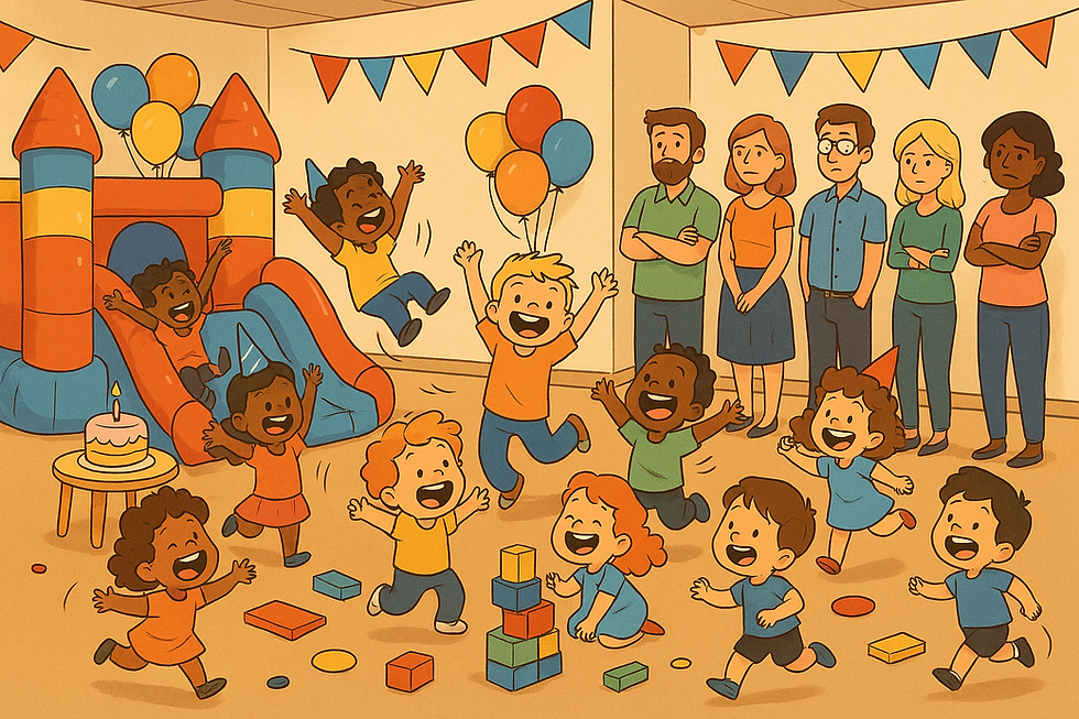 Surviving (and Actually Enjoying!) a Kids’ Birthday Party: A Mama’s Field Guide