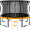 Thumbnail: 12FT 14FT Trampoline, Outdoor Trampolines for Kids and Adults