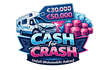 Unfall Wohnmobil verkaufen - Ankauf unfallbeschädigter Wohnmobile, Wohnwagen und Reisemobile mit bis zu 5.000€ über dem Marktpreis - trotz Schaden.