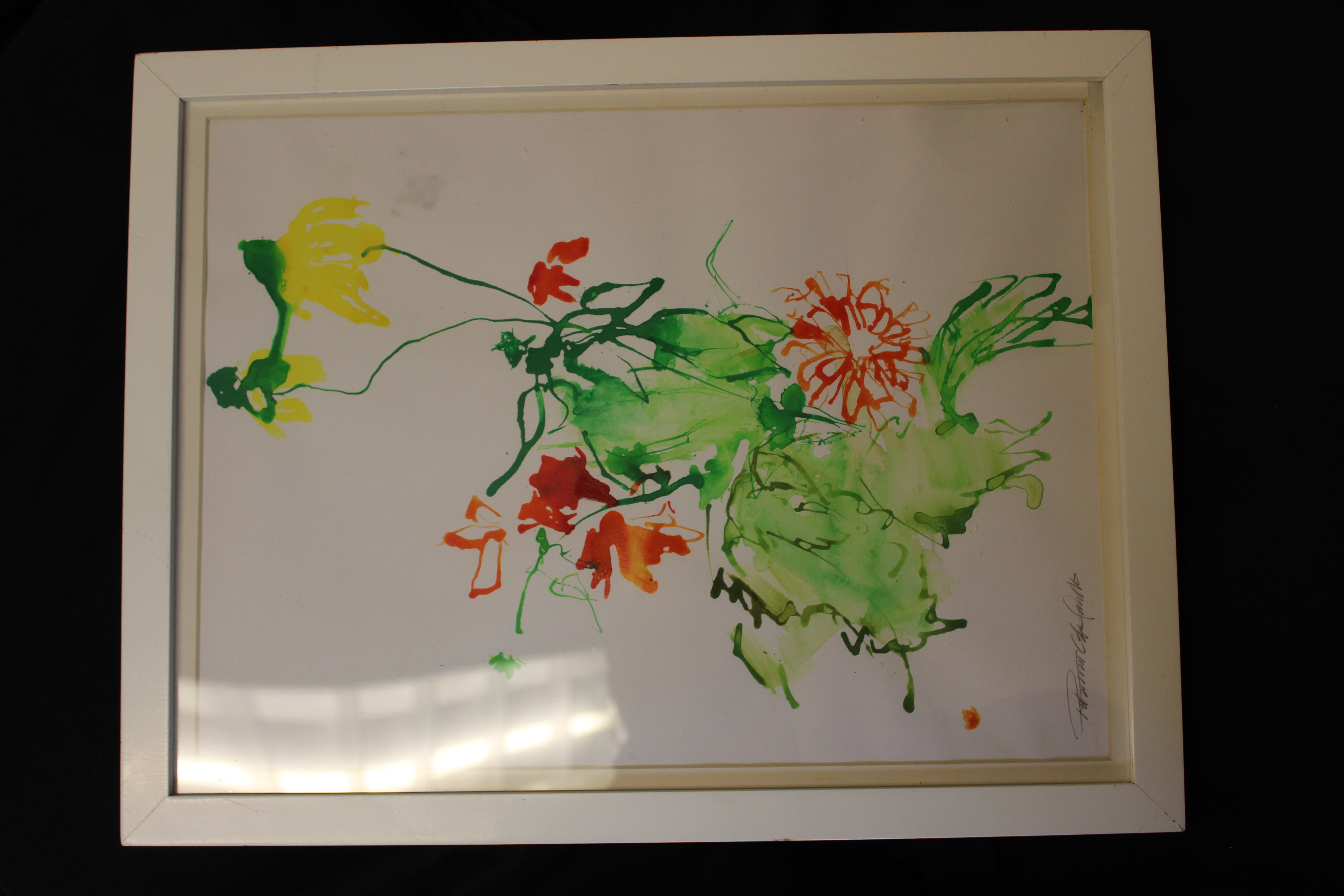 Funky Flowers by Pat Ferullo