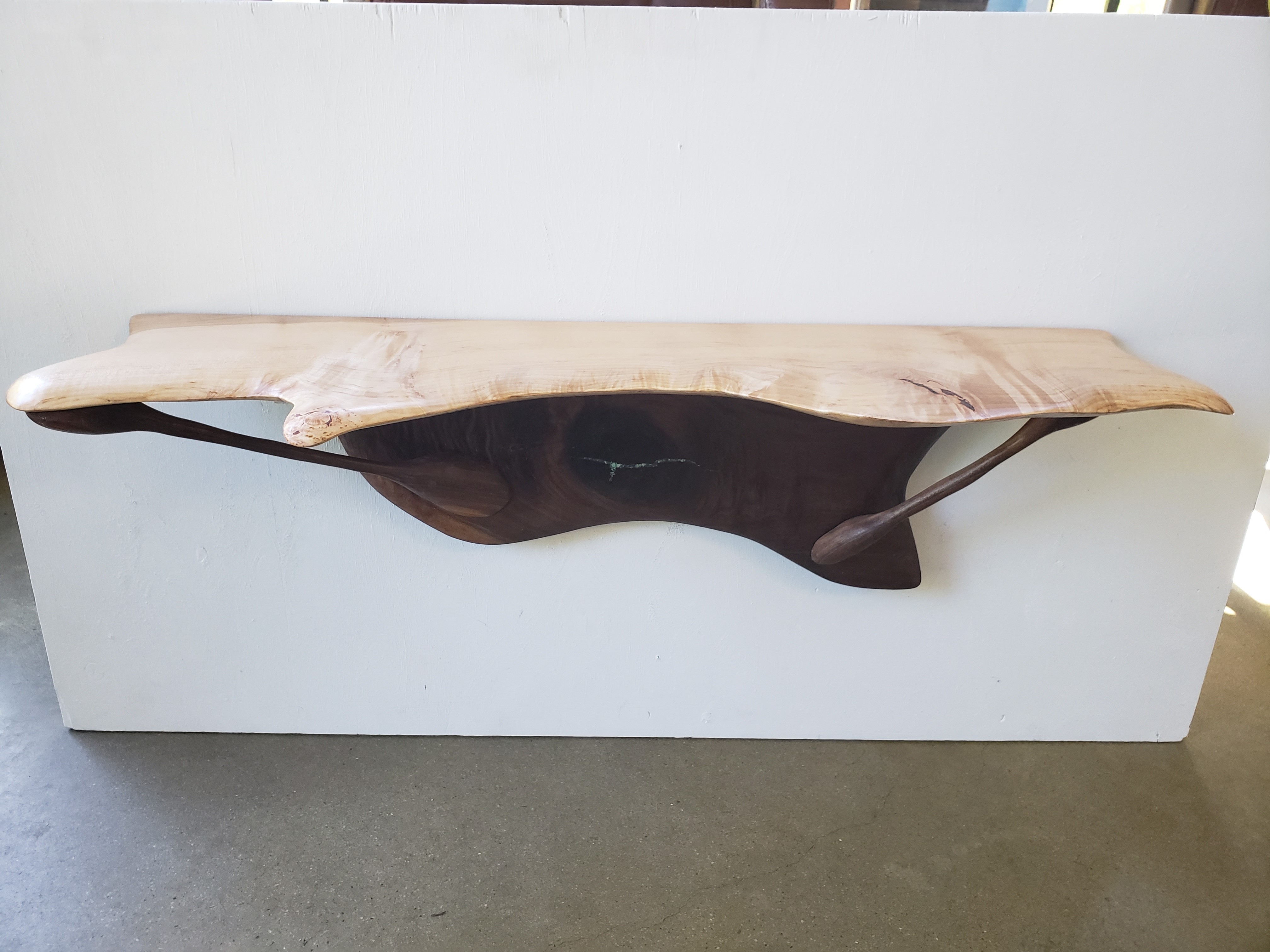 Wooden Shelf by Ken Shelton