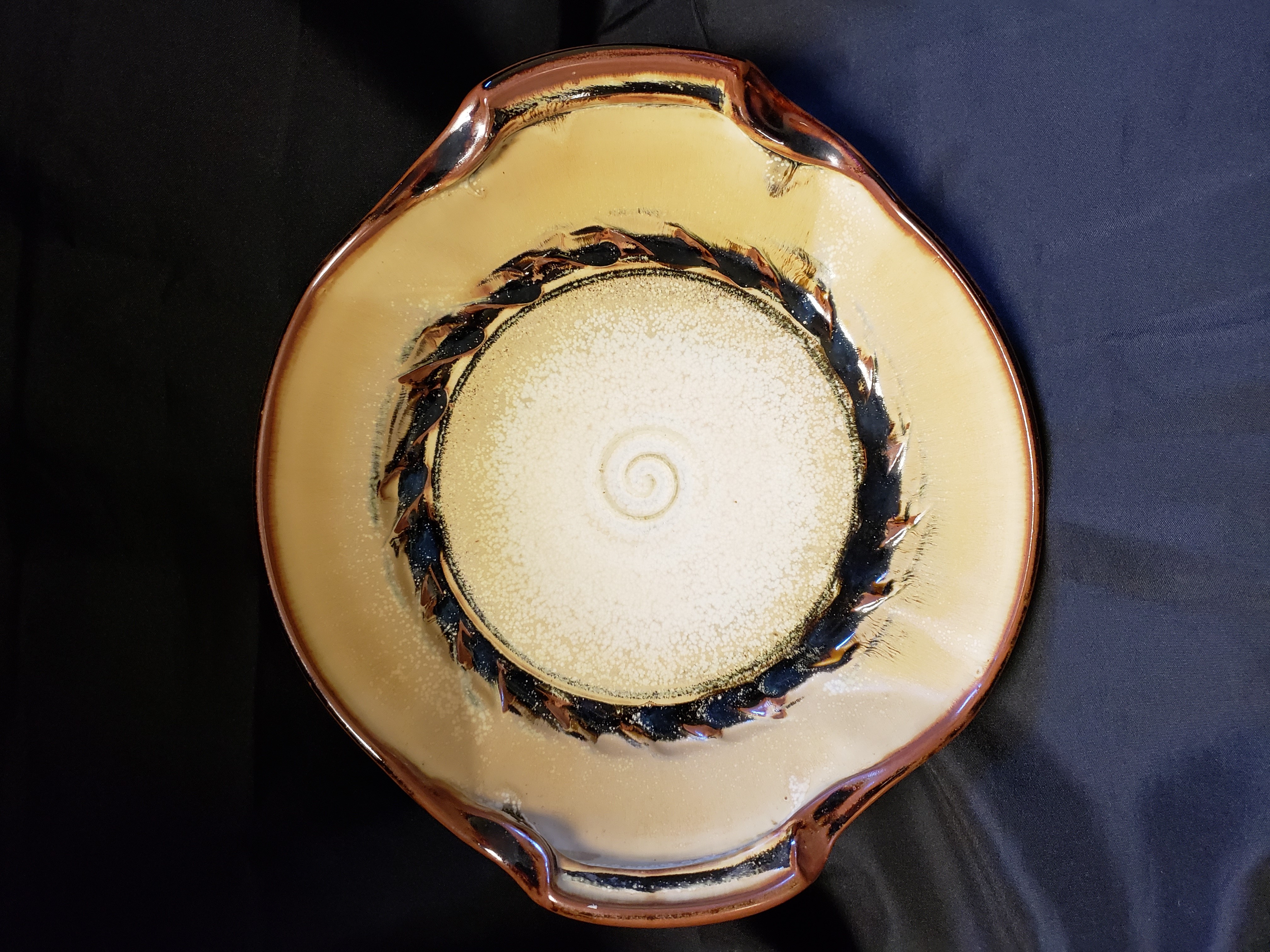 Sarah Wells Rolland Pottery Platter