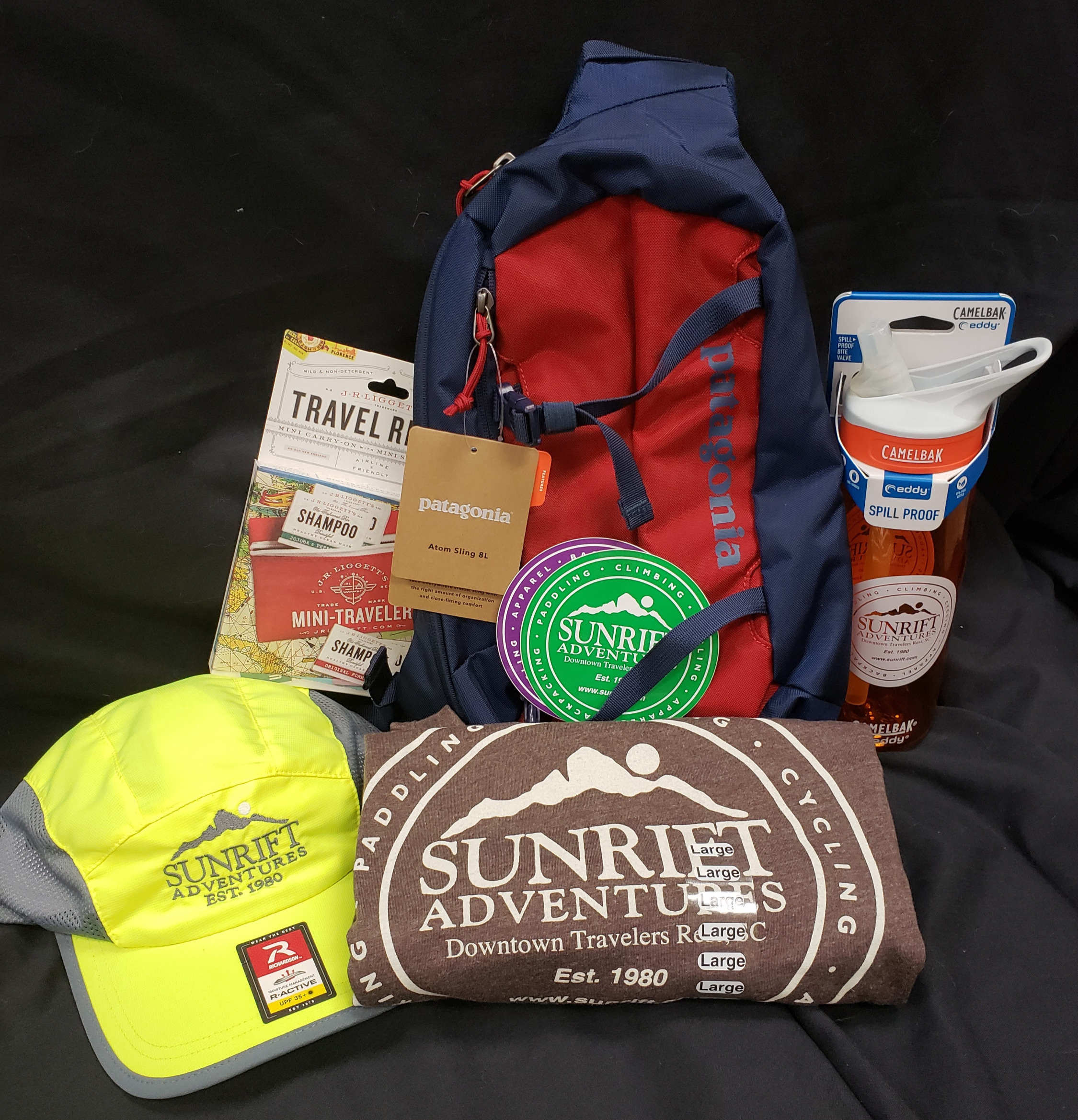 Sunrift Adventures Hiking Package