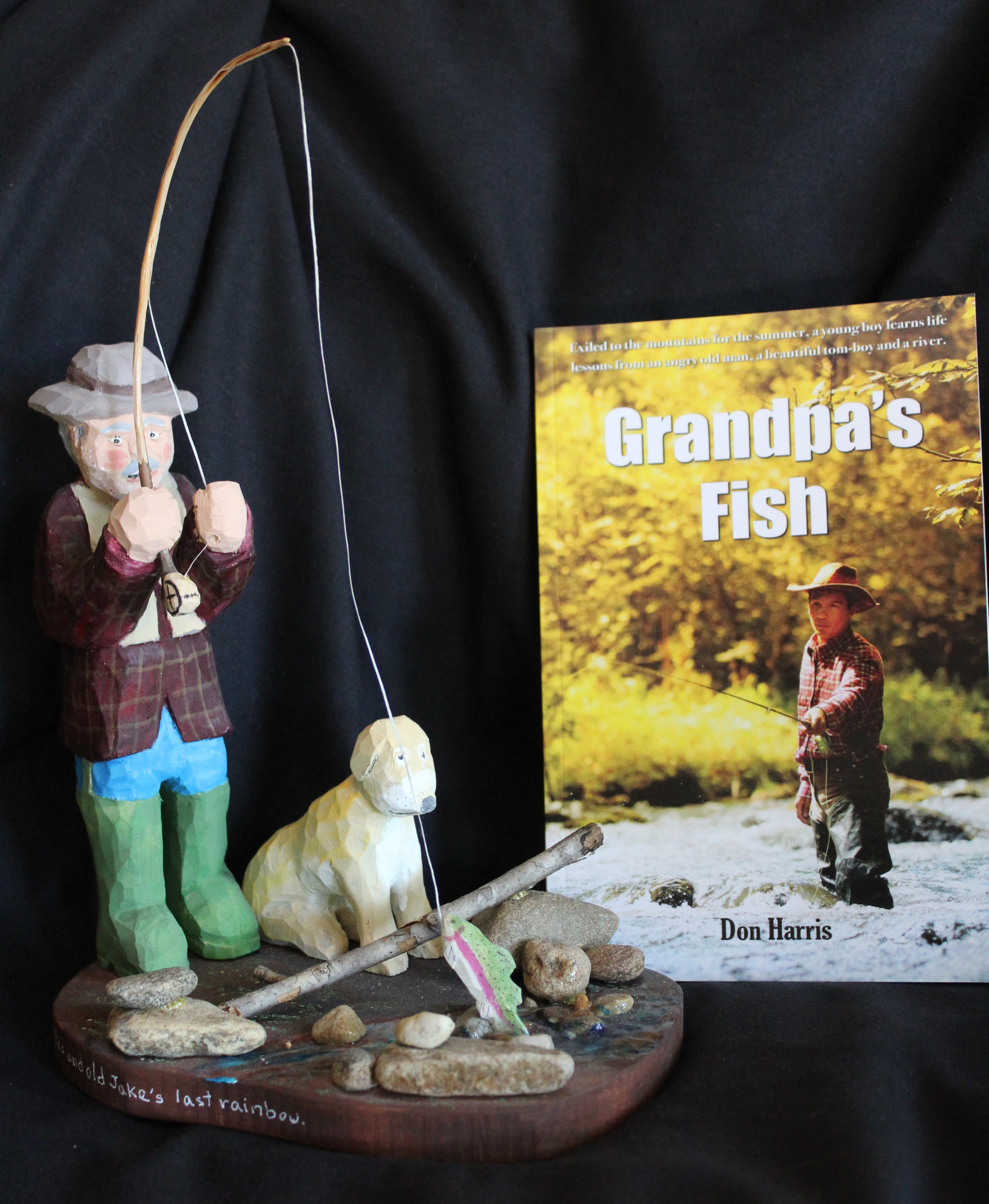 Don Harris Woodcarving and Book
