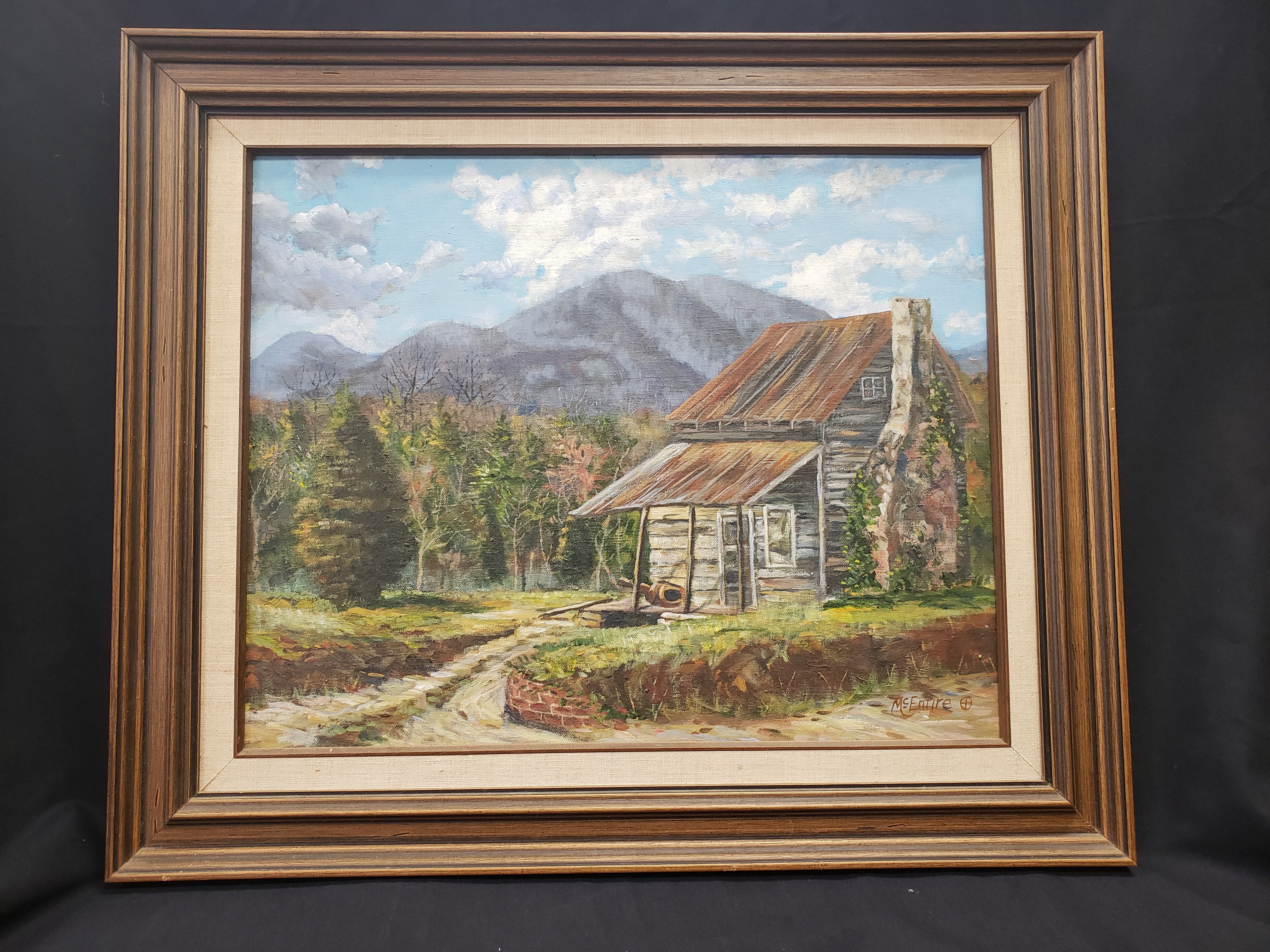 Painting by Dale McEntire