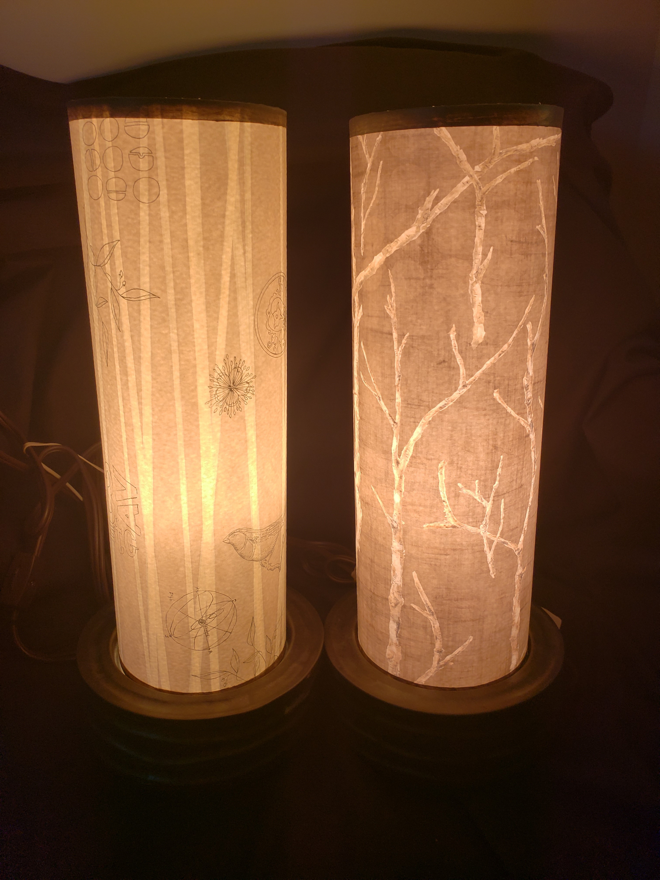 Luminaires by Janna Ugone