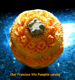 Chef Francisco Vita Carving 